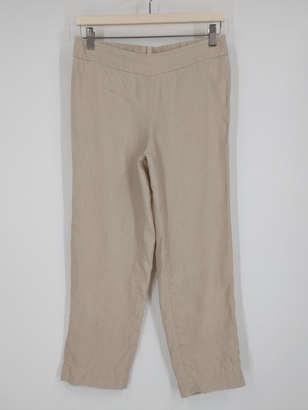 Eileen Fisher Linen Pull On Pants